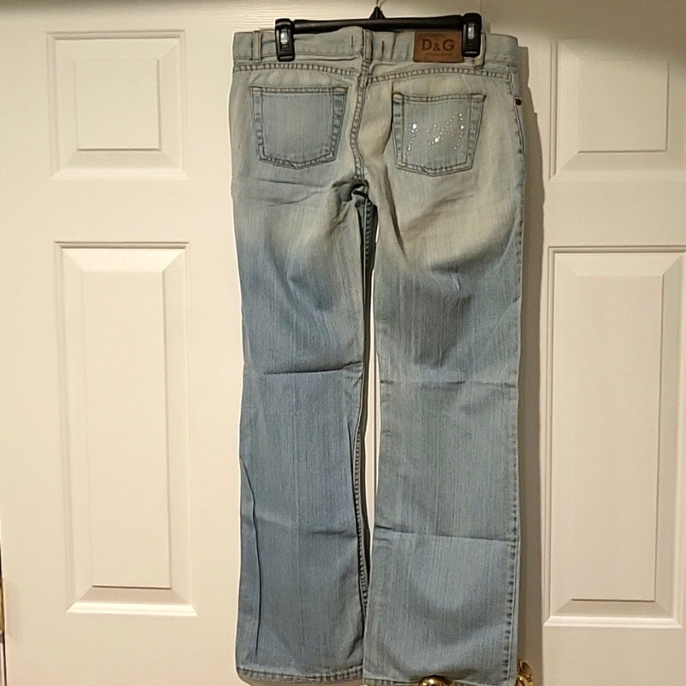 Ladies Dolce & Gabbana Neiman Marcus Jeans Size 32